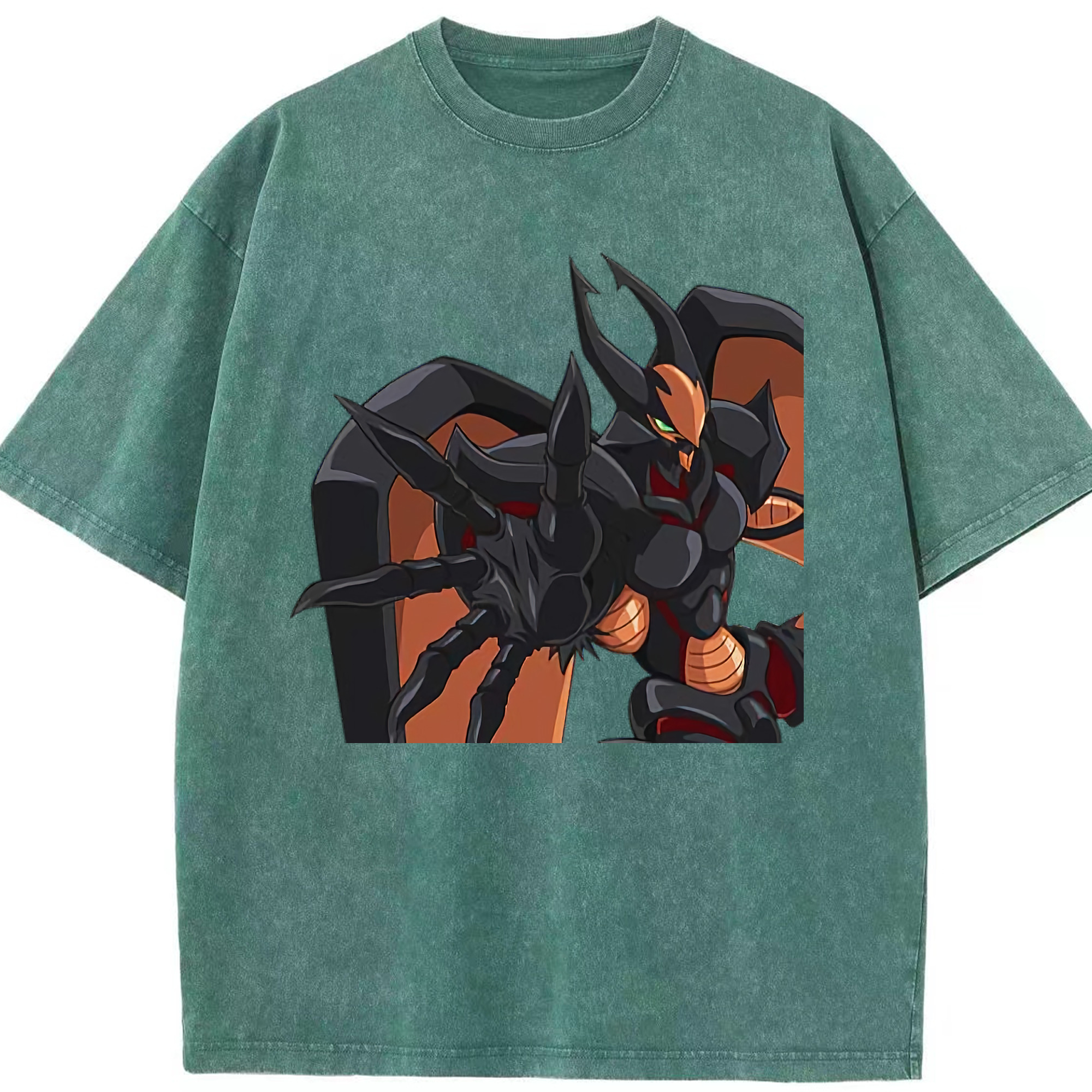 （画像用） 遊☆戯☆王 Yu-Gi-Oh! 綿100% ヴィンテージ風 半袖Tシャツ（フロントプリント）